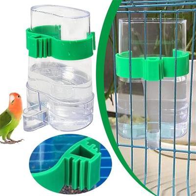 Dispensador de Agua para Pájaros, Comedero de Agua Automático, Dispensador de Agua para Pájaros