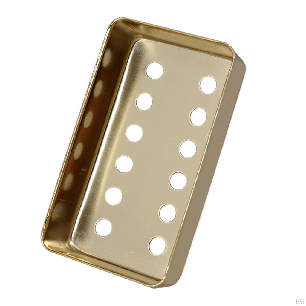 2 Pieces Guitar Pickup Cover Double Covers for Parts