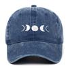 Vintage Adjustable Unisex Vintage Cap for Outdoor Hiking and Mountaineering