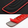 Car Threshold Protection Strips Door Sill Protector Sticker Black Scuff Plate Rubber Guard Side Film Protect Universal