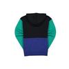 Jordan Color-Block Casual Sports Long Sleeve Hooded Sweatshirt Men Sweatshirt Multicolor CK6684-011