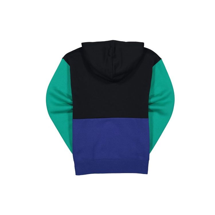 Jordan Color-Block Casual Sports Long Sleeve Hooded Sweatshirt Men Sweatshirt Multicolor CK6684-011