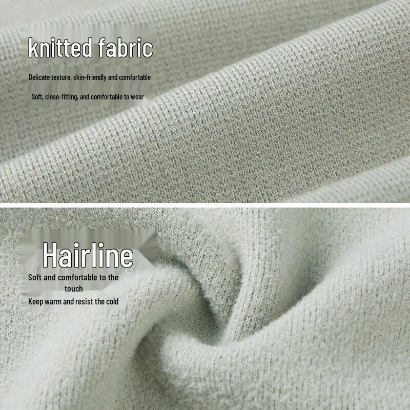 HLA Men's Classic Business Casual Crew Neck Sweater