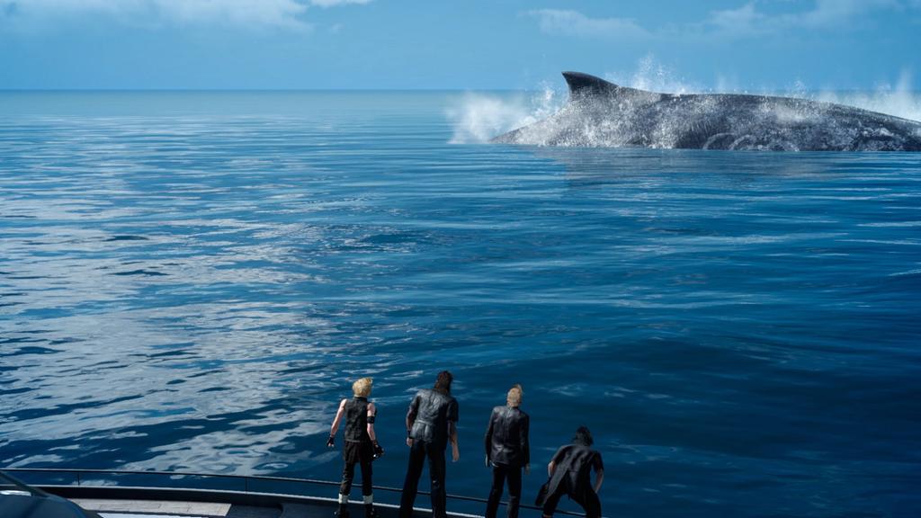 Final Fantasy XV Royal Edition Nord PS4 (Importera version Amerika) -