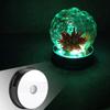 Props Gift Showing DIY Colorful Luminous Base LED Ornament Display Stand Crystal Light Base