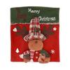 Chair Cover for Christmas Dining Room Decoration Easy Installation