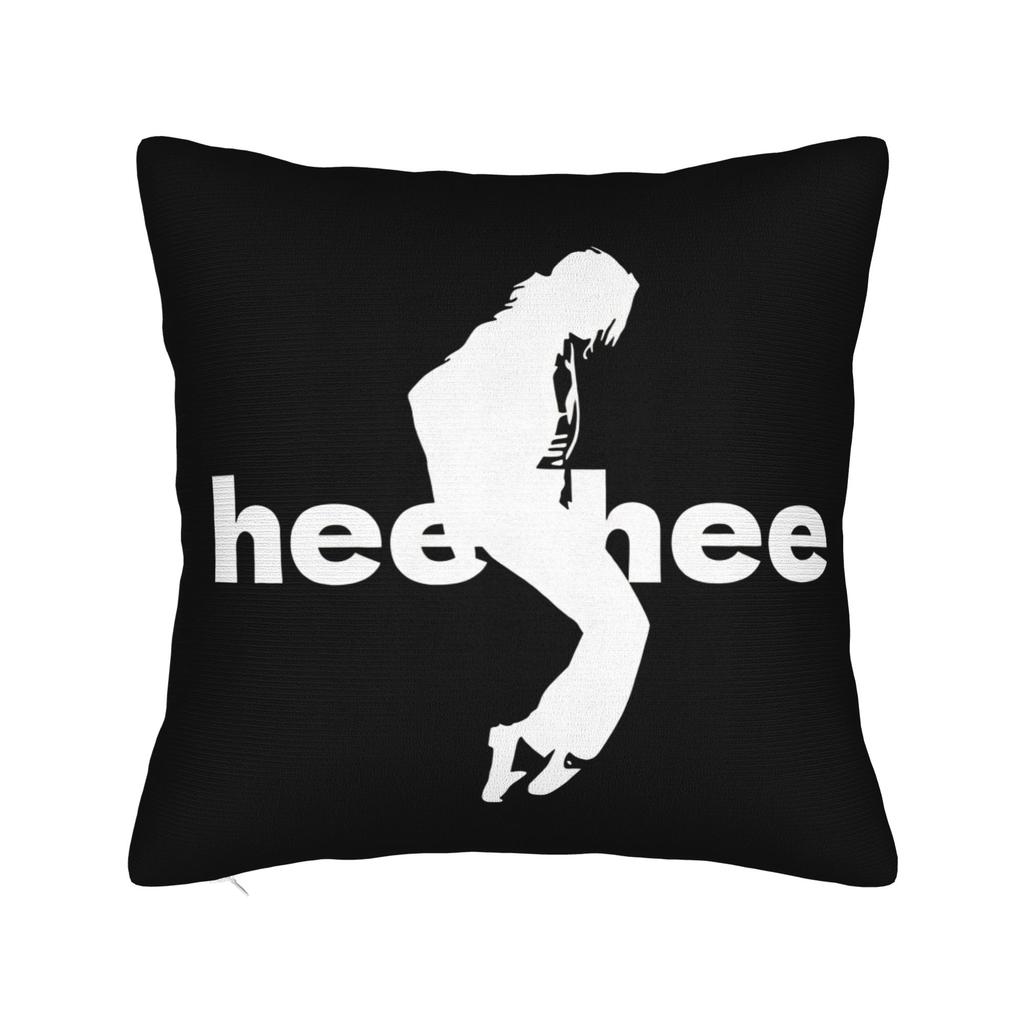 MJ Pop King Square Pillow Case Cushion Cover Custom Polyester Decorative Pillowcase for Sofa Cm