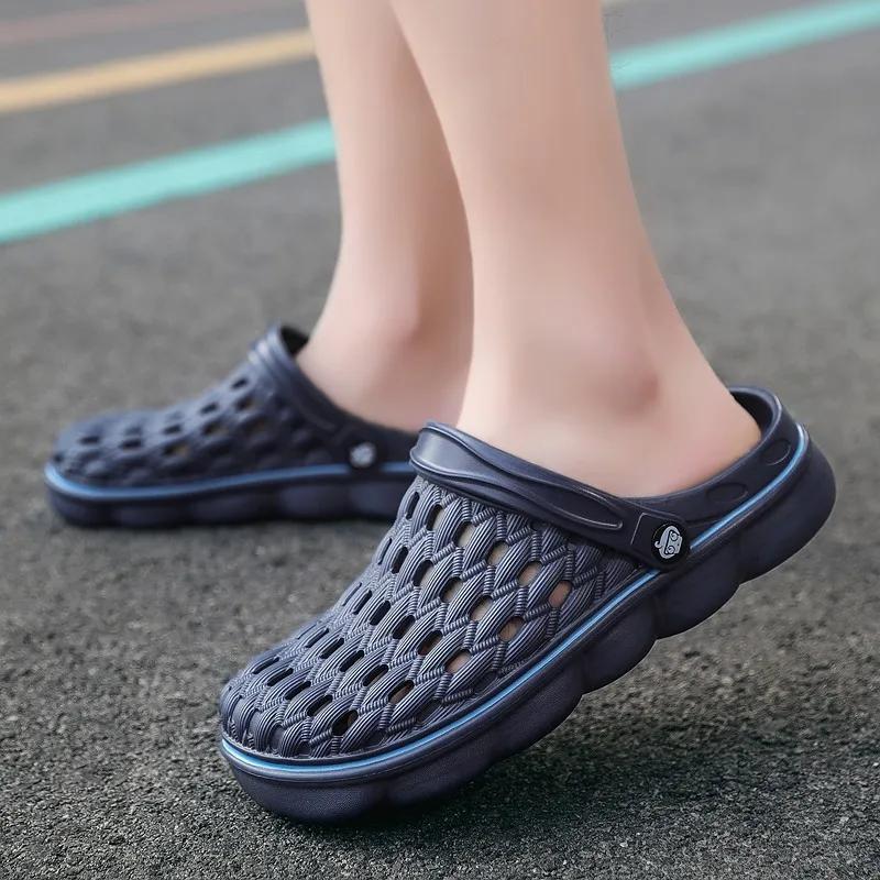 Fashion Men's Women's Sandals 2025 Outdoor Beach Wading Slippers for Men Garden Home Clogs Women's Sandals Summer Hiking Sandals Men