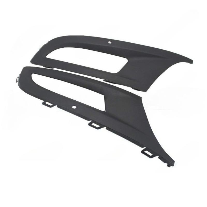 1 Stück/1 Paar Stoßstangen-Nebelscheinwerferabdeckung Nebelscheinwerfergrill Für VW Polo 6R MK5 2009 2011 2012 2013 2014 2015 6R0853665D 6R0853666D