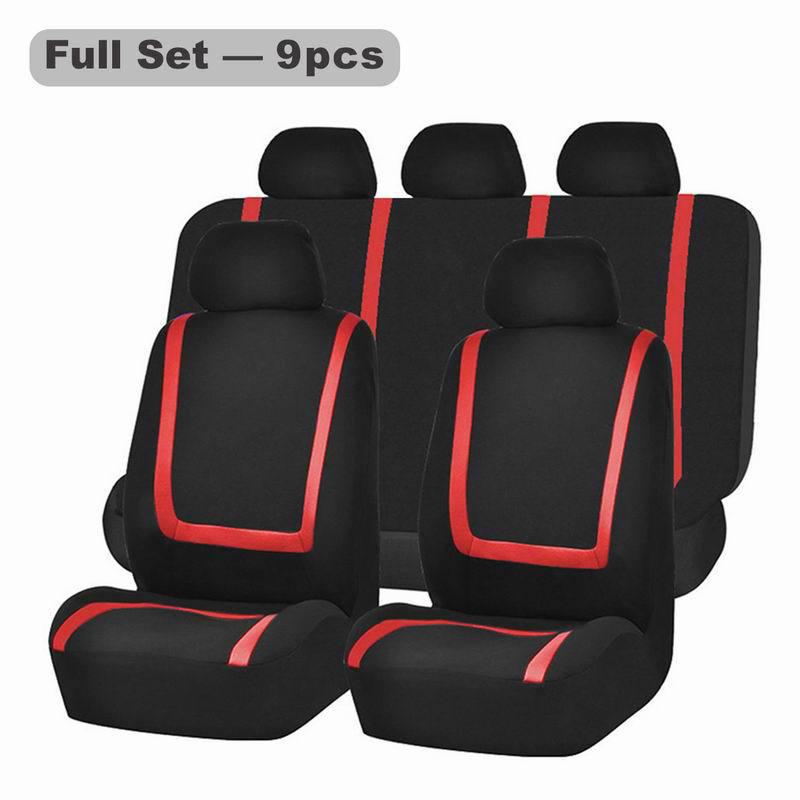 

Чехол на сиденье автомобиля из полиэстеровой сетки — универсальный, подходит для пятиместных моделей, идеально подходит для продвижения внешней торговли.