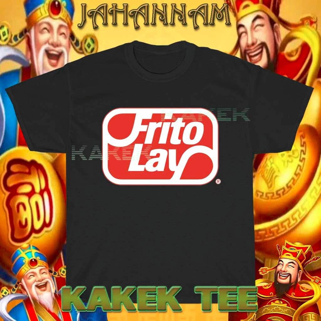 New Shirt Frito Lay Logo American T shirt Funny Size S to 5XL S