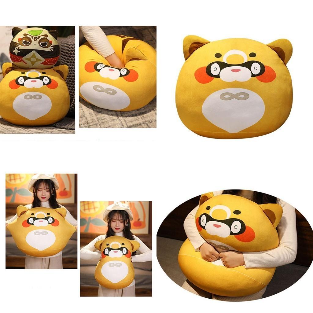Adorable Genshin Impact Plush Toys Soft Stuffed Collectible Figures For Kids