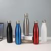 Double Wall Stainles Steel Water Bottle Thermos Bottle Keep Hot and Cold Insulated Portability Vacuum Flask Sport Custom Logo
