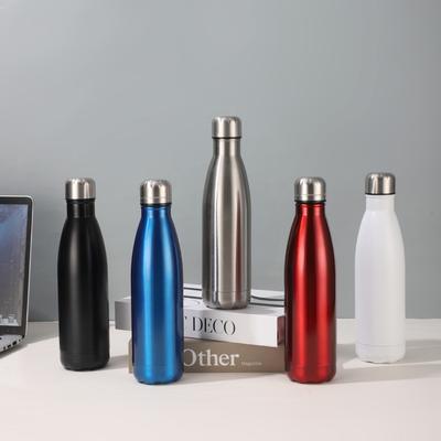 Double Wall Stainles Steel Water Bottle Thermos Bottle Keep Hot and Cold Insulated Portability Vacuum Flask Sport Custom Logo