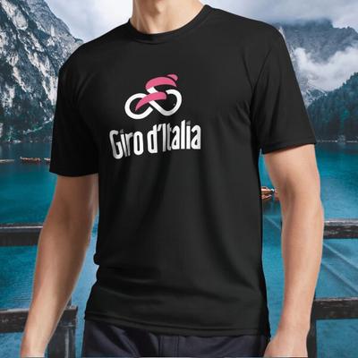 Nuova Maglietta Giro d'Italia - Maglietta Active con Logo Divertente Taglia dalla S alla 5XL