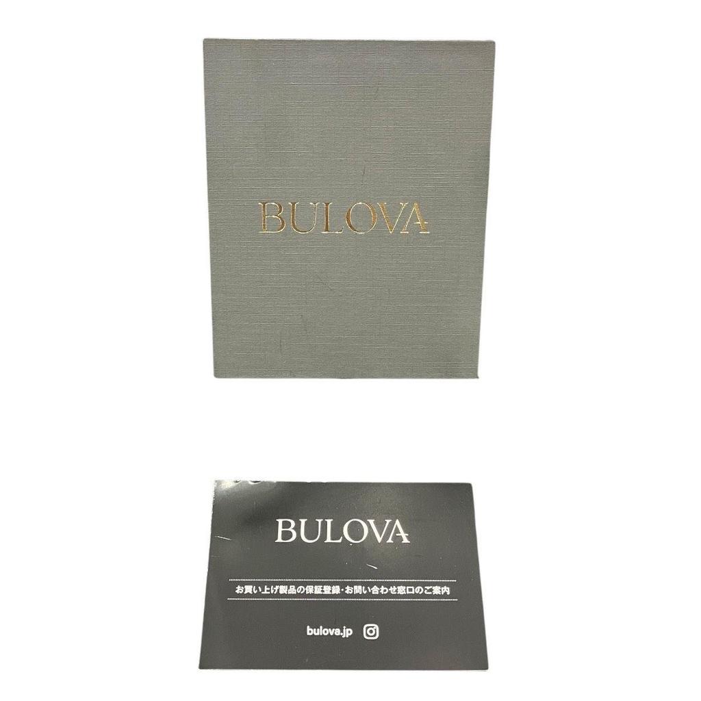 Used Bulova Marine Star Watch Total Weight Approx. 123.4g SS Rubber Automatic Navy Dial 98A227 Men's