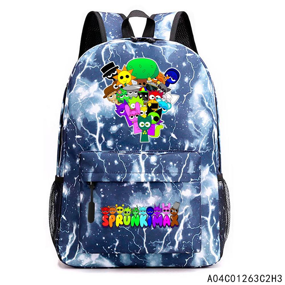 Rhythmus Box Cartoon Grundschultasche Klassen 1-6 Rucksack Leicht Großes Fassungsvermögen Verschleißfest Kinder-Schultasche