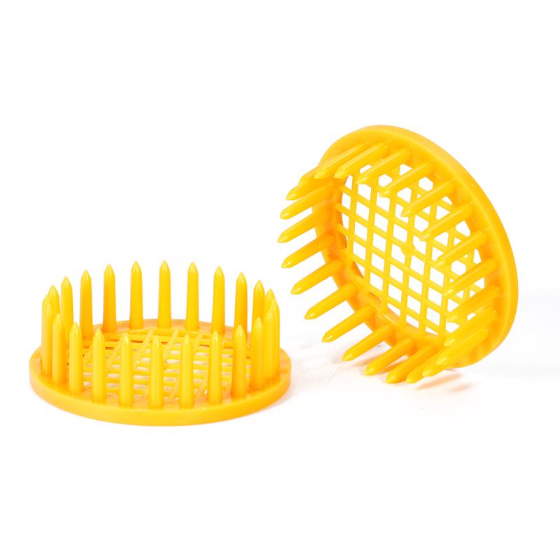 

2-10 Pcs Queen Bee Cage Bee Rearing Tools Catcher Queen Bee Isolation Room Beekeeping Equipment Breeding Beekeeper Supplies 2pcs жёлтый