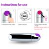 Women Mini Bullet Vibrator 10 Vibration Modes Waterproof Low Noise Adult Sex Toys G-spot Egg