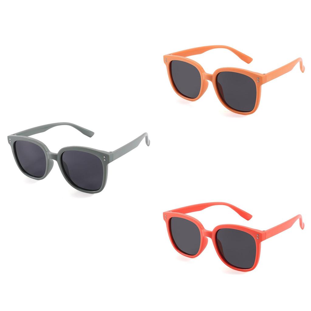 Full Childrens Frame Style Polarized Sunglasses Summer Outdoor Uv Protection