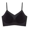 Ultra-thin Underwear - Summer Lightweight Women's Gathering Anti-sag Bra with Adjustable Breasts and Invisible Ice-silk Jelly Bra.