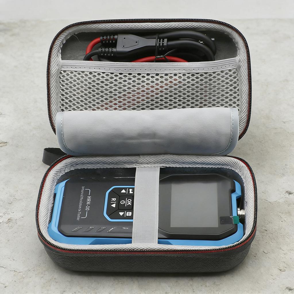 Hard EVA Travel Storage Bag Carrying Cover Case for HRM-10 Voltage Internal Resistance Tester Protective Case Travel Bags