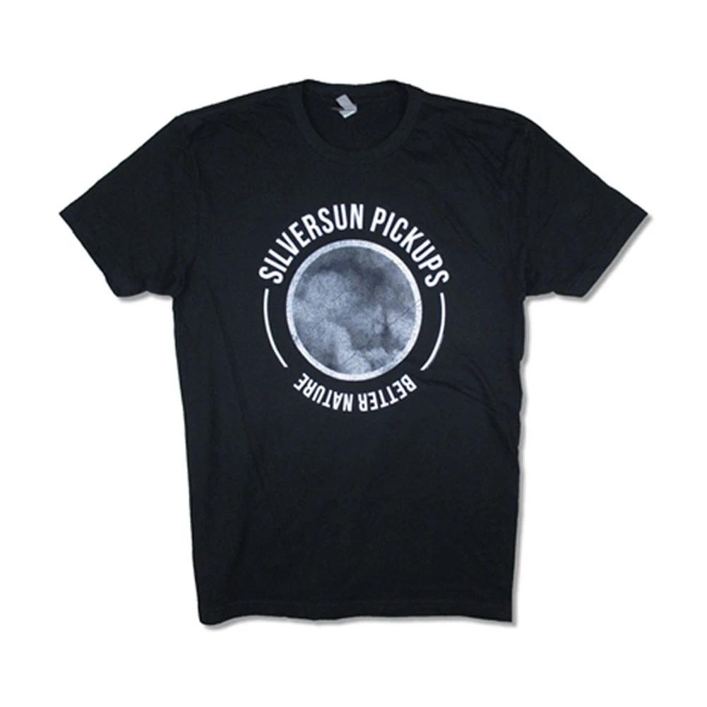Men s Silversun Pickups Smoke Ring 2016 Tour T-shirt Small Black XXXL