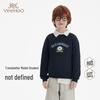 YEEHOO Boys' Crewneck Long-Sleeve Sweatshirt