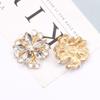 Water Drop Rhinestone Flower Leaf Alloy Fashion Bow Tie & Shoe Ornament Accessory.