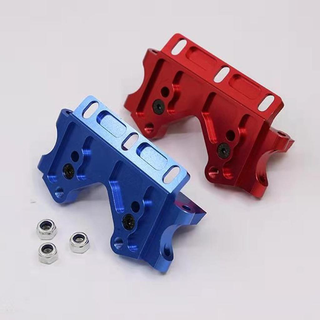 1:10 Metal Front Lower Bulkhead Car for Slash 2WD RC Car Model Buggy Replacement Upgrade Parts