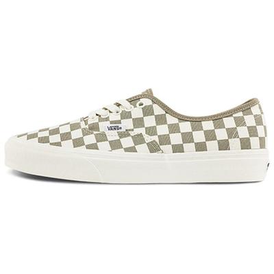 Authentic Classics Checkered 'Khaki Olive' Sneakers VN0A5KS9C2Y