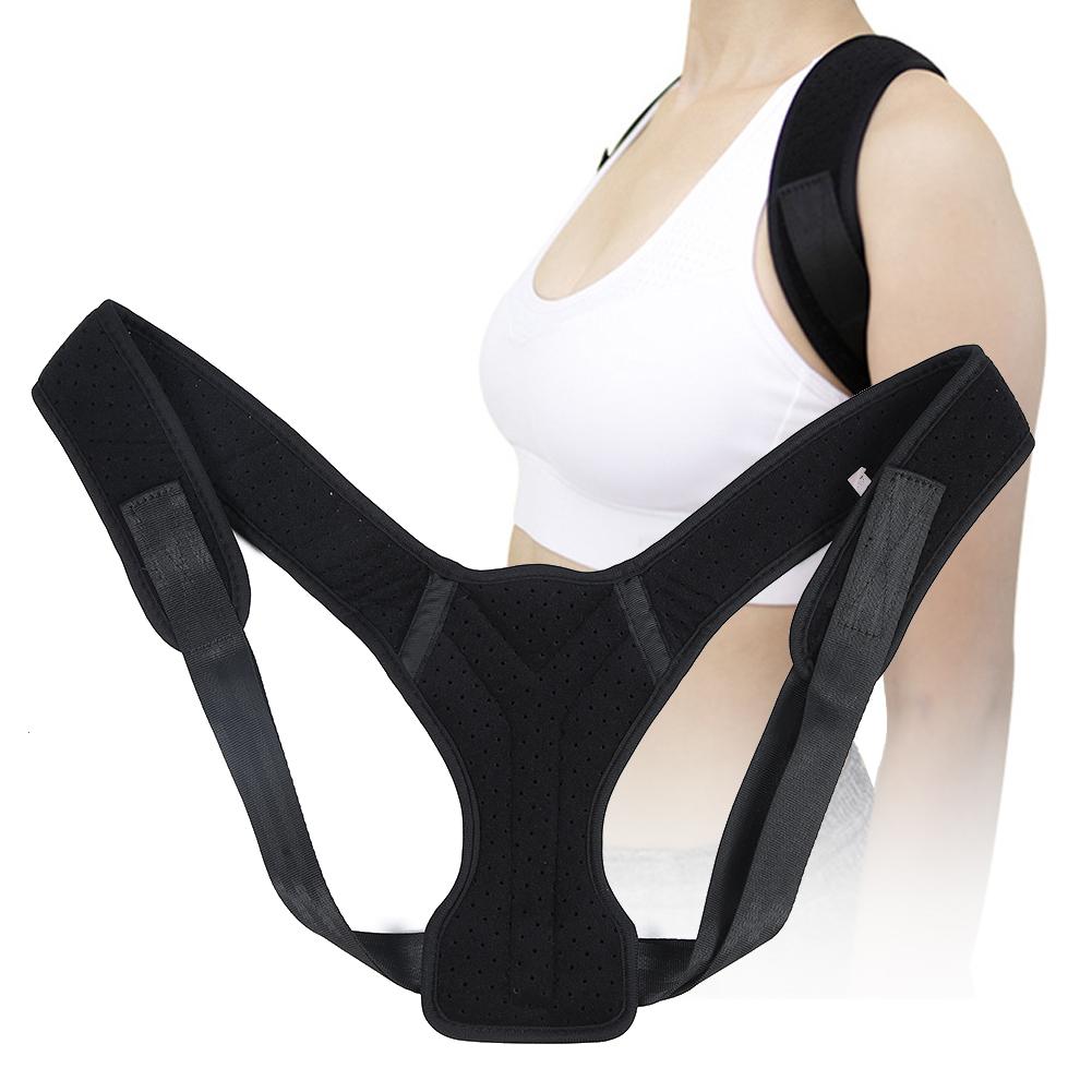Adult Children Back Spine Support Hunchback Correction Belt Posture Corrector BraceXS(Bust 50 70cm)