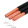 Zhujiang National Standard RVVP Shielded Flexible Cable - Copper Core, 4x0.75/4x1/4x1.5