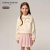 Teenie Weenie Kids' Pink Academy Style Pullover & Pleated Skirt Set