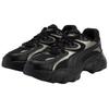 Puma  Pulsar Lite Shimmery Black Aged Silver Women Sneakers Gray 403720-02