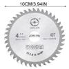 4 Inch Saw Blade 40 Tooth Grinder Round Saw Disc Wood  Woodworking Accessories Parts Alloy Saw Blade Tool Parts Haedware Replace