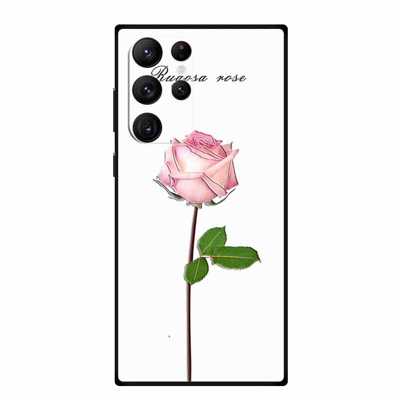 3D Emboss Case For Samsung Galaxy S25 Ultra Phone Case Soft Silicone Coque For Samsung S25 S23 S22 S24 Ultra Back Cover Case Bag