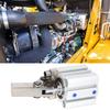 ALC Clamp Arm Lever Pneumatic Cylinder Double Acting Air Cylinder Without MagneticALC25
