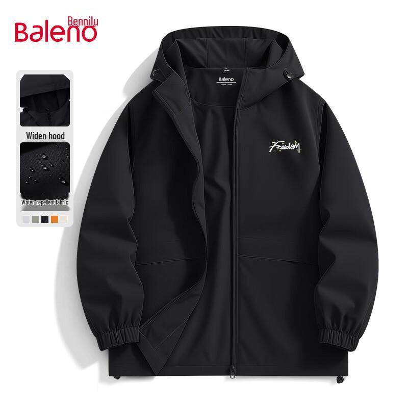 

Baleno Men s Water-Resistant Windproof Outdoor Jacket XL