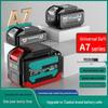 20V Lithium Battery Electric Tool Set: Angle Grinder, Hammer Drill, and Electric Wrench