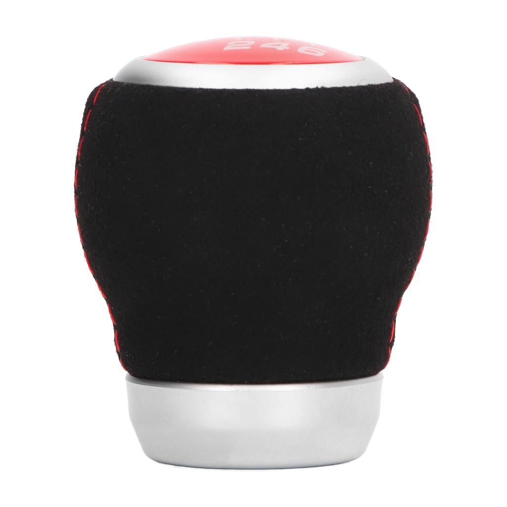 6 Speed Gear Shift Knob Manual Shifter Head Automotive Body Parts Replacement for Subaru