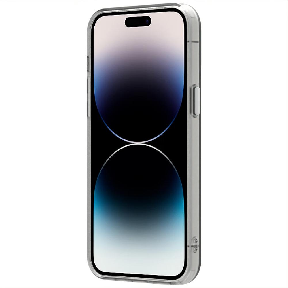 Candy Series For iPhone 14 Pro Case Compatible with MagSafe PC+TPU+PET Anti-Drop Phone Cover