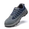 Bozong Suede Work Safety Shoes