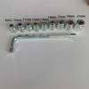 10pcs Lug Nut Wrench Repairing Tool Set Hex Key Socket Spanner Tool  Bicycle Repair