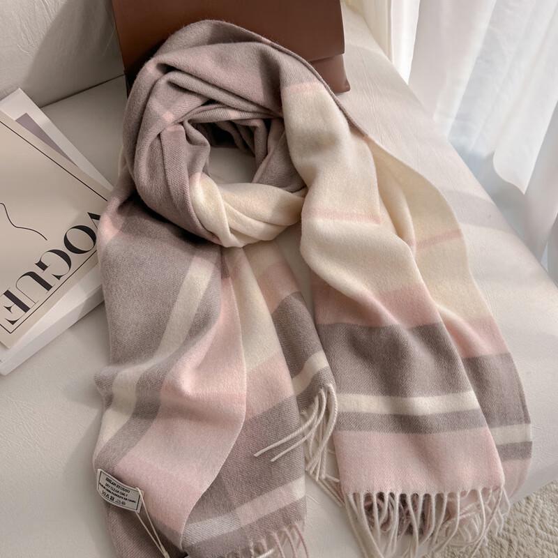 Junbie Graphene Heated Plaid Scarf Shawl