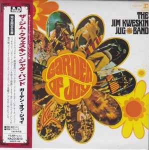 

CD JIM KWESKIN & THE JUG BAND - Garden Of Joy NACD3213 NalyD 2003 Japan ObiBlues Used