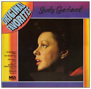 

LP Record JUDY GARLAND - Original Favorites 203660 MCA Records Germany Jazz Used