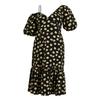 Womens/Ladies Floral Wrap Dress