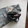 Women's Crossbody Bag Denim Bag Commuter Solid Color Shoulder Crossbody Bag