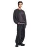 Nomaenyueol Spray Dyeing Knit - Charcoal